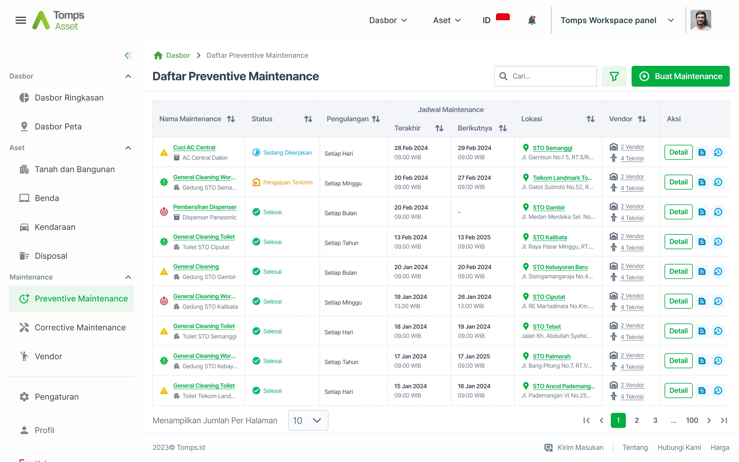 Tomps Asset General Apps